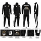 Dres Sportowy Personalizowany Creta czarno-biały